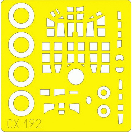 1/72 Junkers Ju 88C-6 Paint Mask for Hasegawa kit