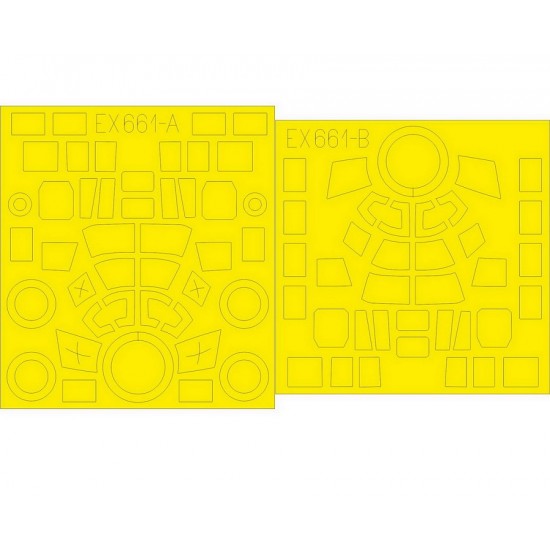 1/48 Siebel Si 204D TFace Paint Masks for Special Hobby kits