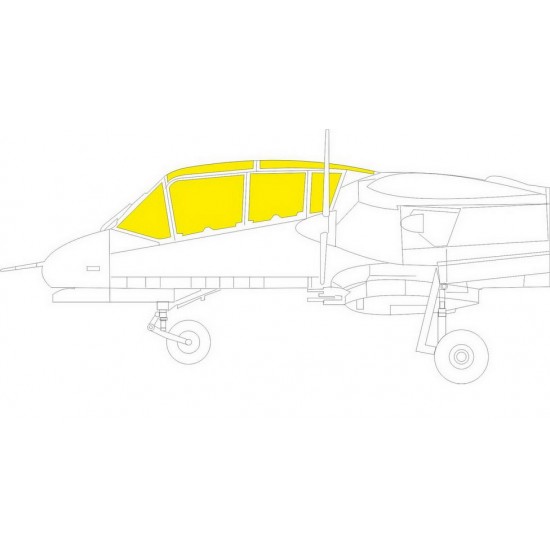 1/48 North American Rockwell OV-10A Bronco Paint Masking for ICM kits