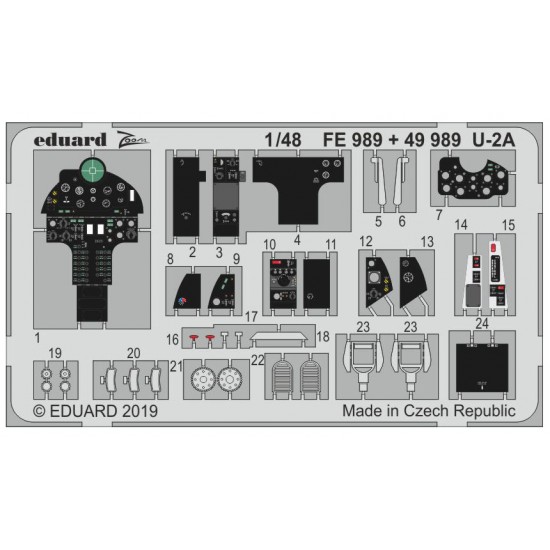 1/48 Lockheed U-2A Detail Set for AFV Club kits