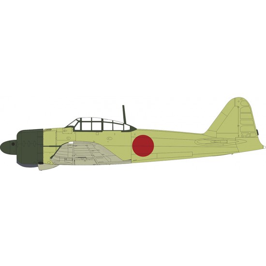 1/32 A6M2 Zero National Marking Masking for Tamiya kits