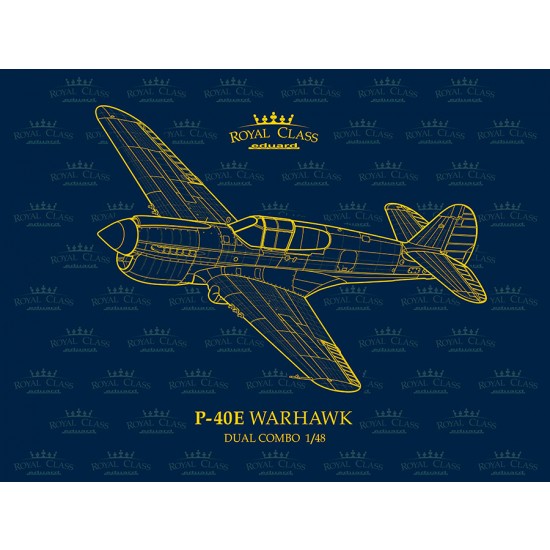 1/48 RAAF Curtiss P-40E Warhawk Dual Combo [Royal Class]