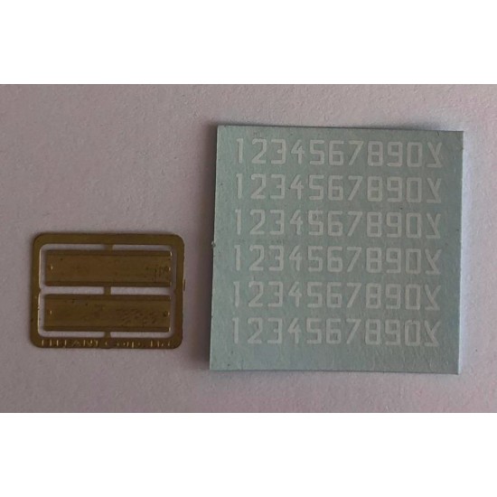 1/35 IDF Zelda License Plates