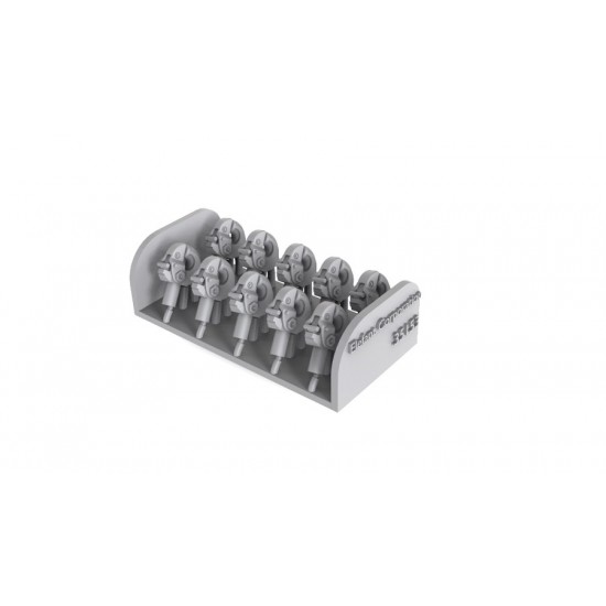 1/35 US M60 Family Tow Pintle (10pcs)