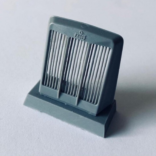 1/35 SdKfz 9 FAMO Cooler Mask for Tamiya kits