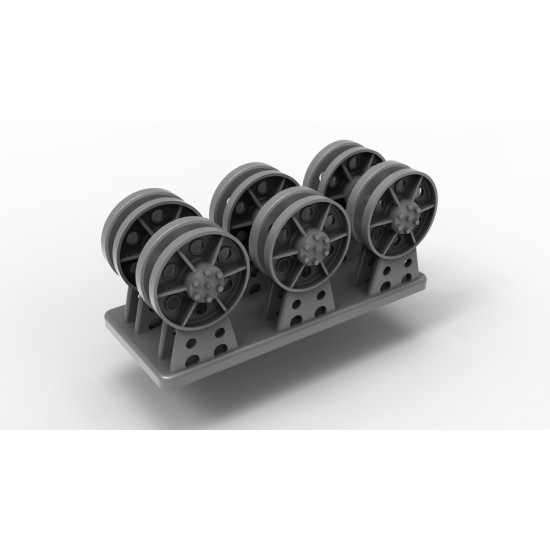 1/35 Stug. III G Support Roller Alkett, November 1943 - March 1944 for Dragon kits