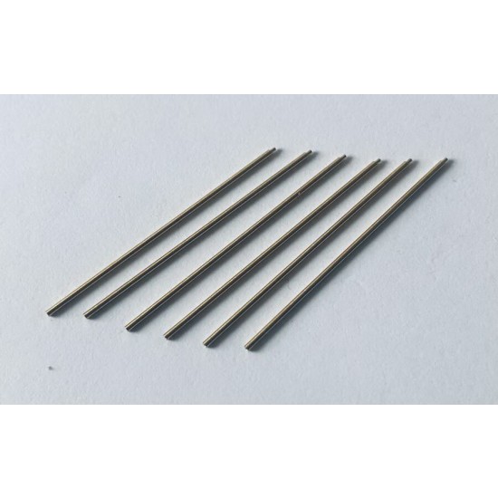 1/35 Barrel Cleaning Rods for Tiger II