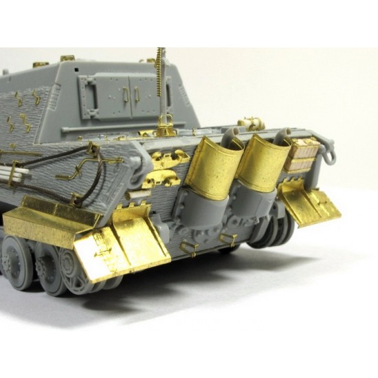 1/72 WWII German Tiger I Stowage Bin for all Tiger I Model kit