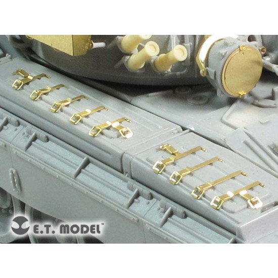 1/35 Clasps for Russian Modern Tank (T-64/T-80)