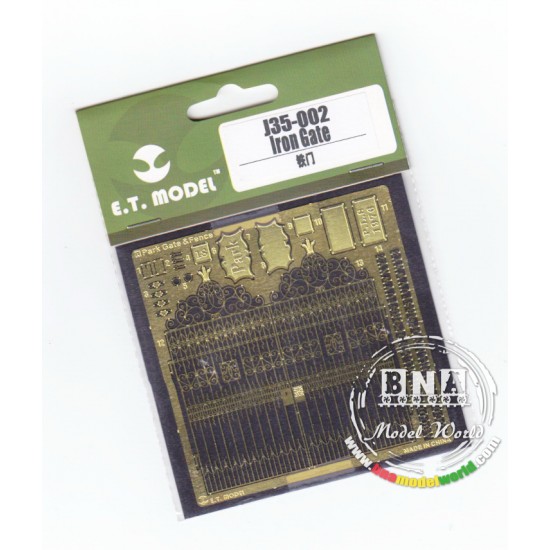 1/35 Iron Gate for Common Use