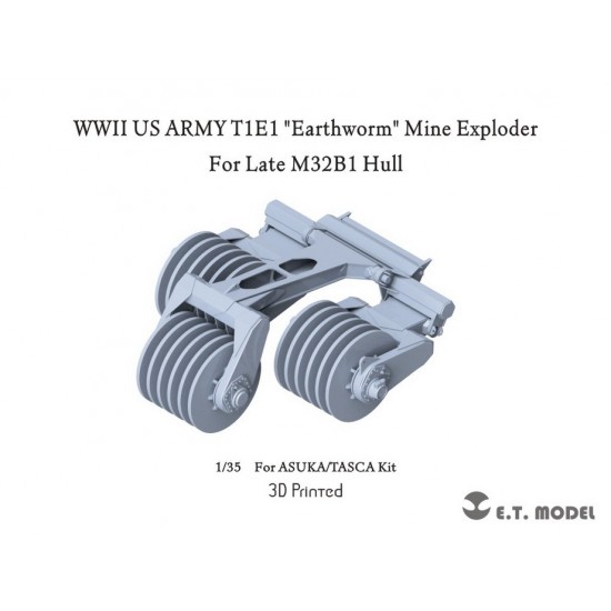 Mining Exploder 1/35 WWII US Army T1E1