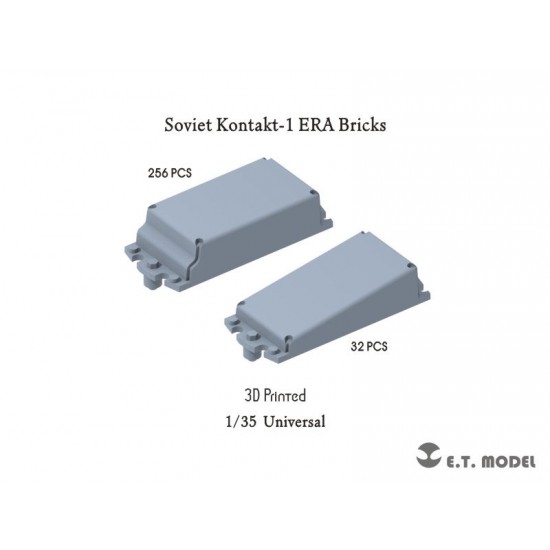 1/35 Soviet Kontakt-1 ERA Bricks (288pcs)