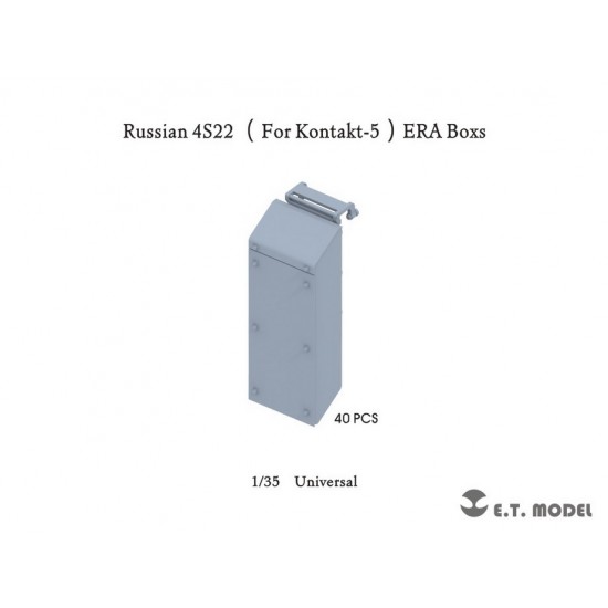 1/35 Russian 4S22 (For Kontakt-5) ERA Boxs (40pcs)