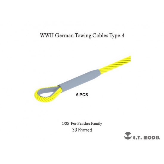 1/35 WWII German Towing Cables Type.4