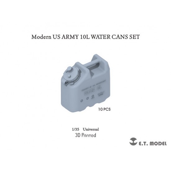 1/35 Modern US Army 10L Water Cans Set