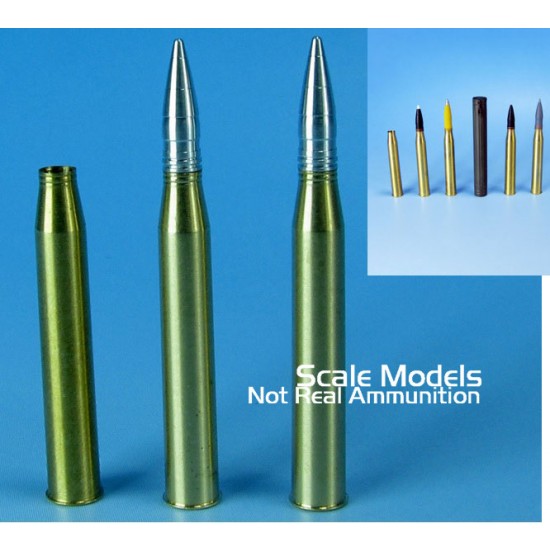 1/35 WWII German 8.8cm PzgrPatr.39/43 Ammo set for KwK.43