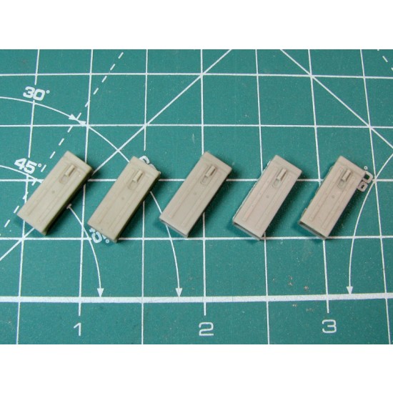1/35 Metal Ammo Boxes for 7.5cm KwK.37/Stu.K.37 L/24