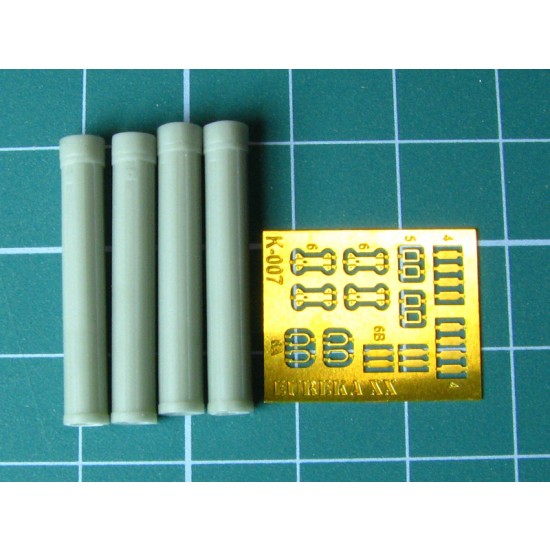 1/35 Metal Ammo Canisters for 7.5cm KwK.42