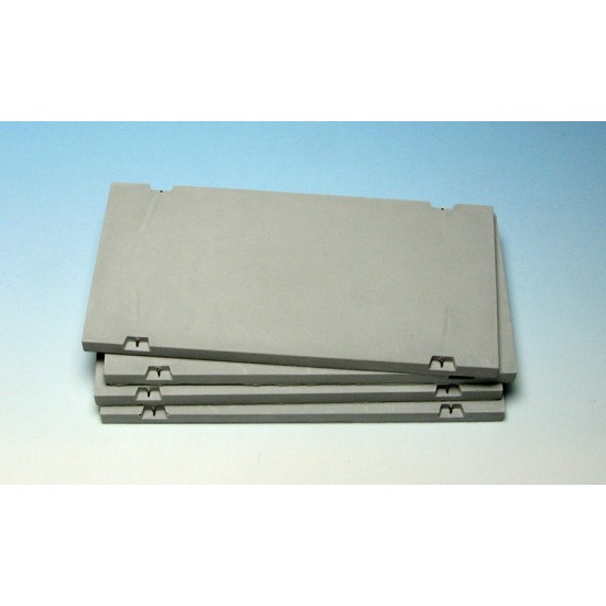 1/35 Modern Concrete Road Panels Set #2