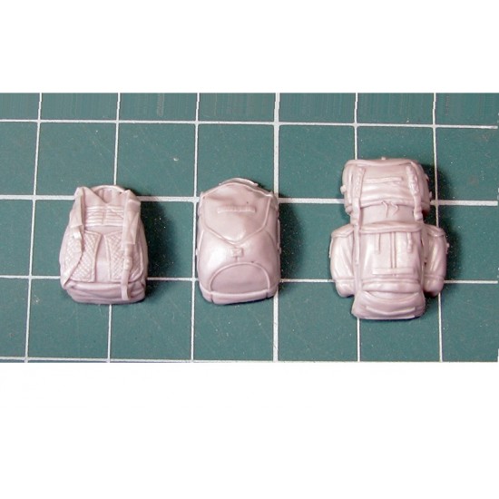 1/35 Civilian Backpacks Set #2