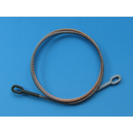 1/25 Towing Cable for M4 Sherman Tank
