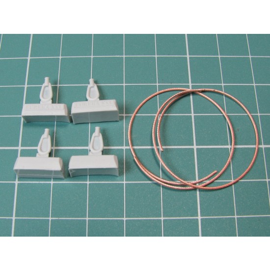 1/35 Towing Cable for PT-76/ASU-85/TOPAS