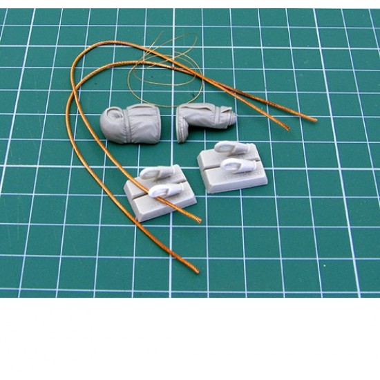 1/35 Soviet T-54 Towing Cables for MiniArt kits