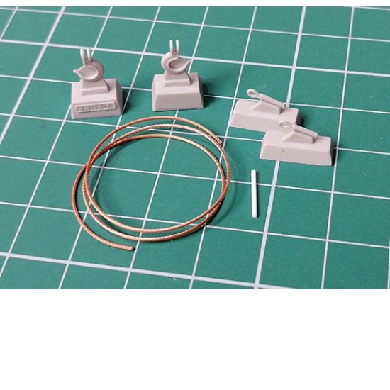 1/35 Polish 7TP Tank Towing Cable for IBG Models