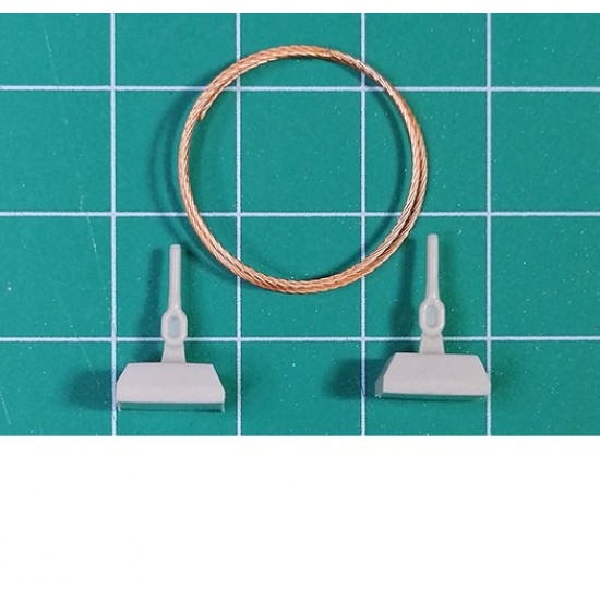 1/48 Towing Cables for M4 Sherman