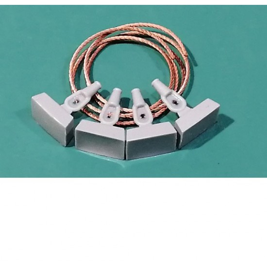 1/48 Towing Cable for T-34/76 and SU-122 SPG