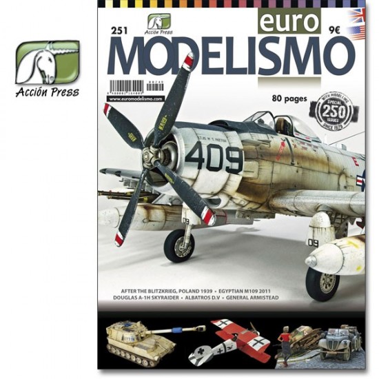 Colour Book - Special Issue: Euro Modelismo No.251 (English, 80 pages)