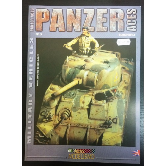 Panzer Aces Magazine Issue No.5 (English Version)