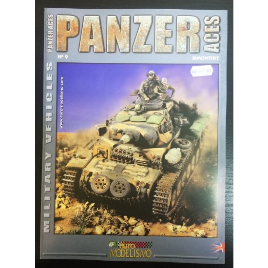 Panzer Aces Magazine Issue No.9 (English Version)