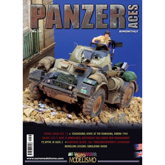 Panzer Aces Magazine Issue No.36 (English Version)
