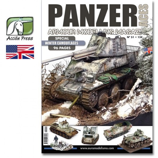 Panzer Aces Magazine Issue No.51 (English Version)