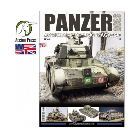 Panzer Aces Magazine Issue No.60 (English Version)