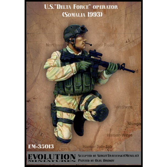 1/35 Soldier of "Delta Force" 1993 (1 Figure)