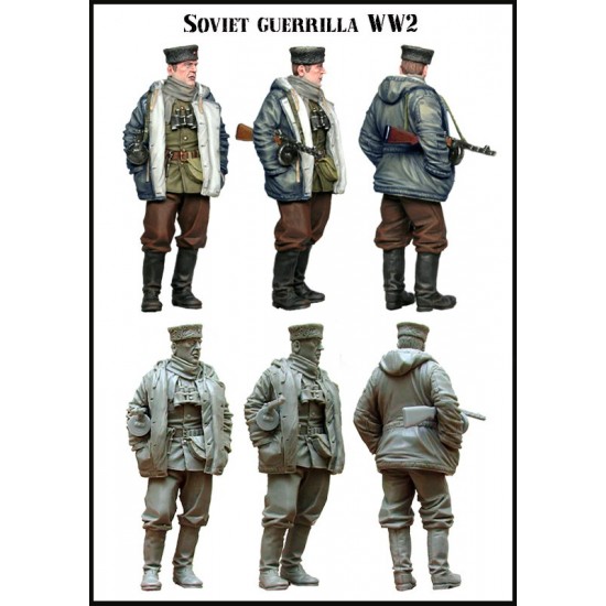 1/35 WWII Soviet Guerrilla (1 Figure)