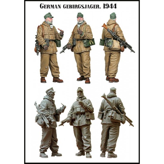 1/35 German Gebirgsjager 1944-1945 (1 Figure)