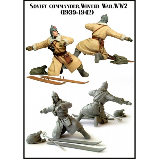 1/35 WWII Soviet Commander, Winter War 1939-1942 (1 Figure)