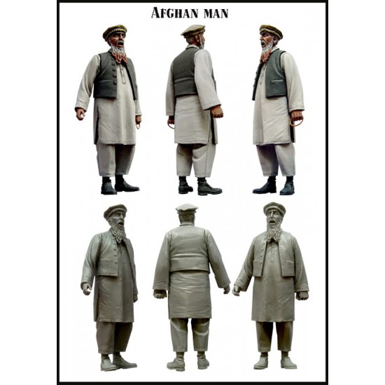1/35 Afghan Man (1 Figure)