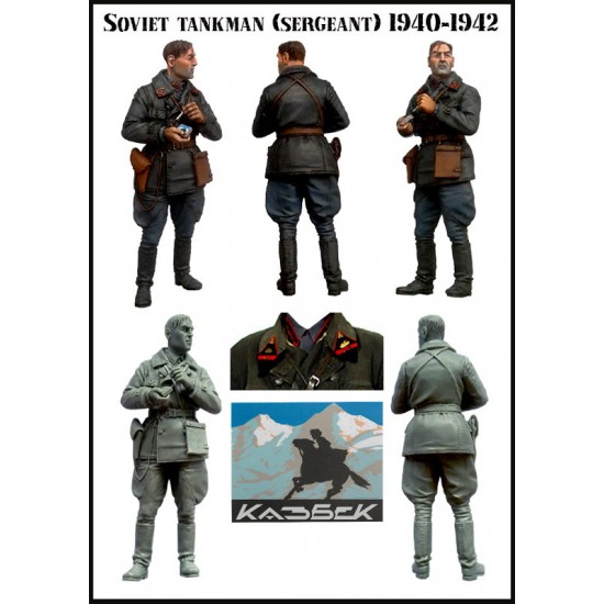 1/35 Soviet Tankman (Sergeant) 1940-1942 (1 Figure)