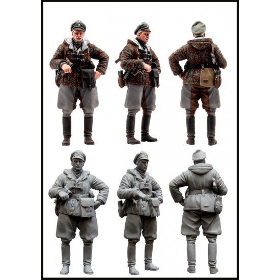 1/35 Waffen-SS Officer (1 Figure)