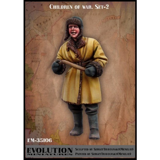 1/35 Children of War Set 2 (1 figure)