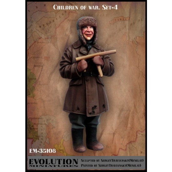 1/35 Children of War Set 4 (1 figure)