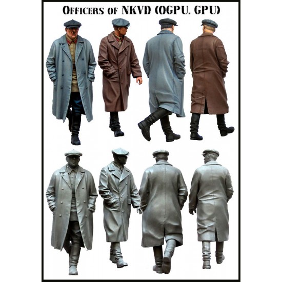 1/35 NKVD Officers (OGPU, GPU) (2 figures)
