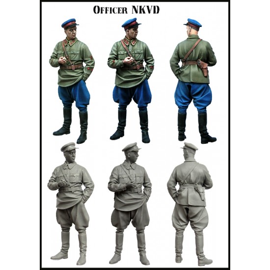 1/35 NKVD Officer (1 figure)
