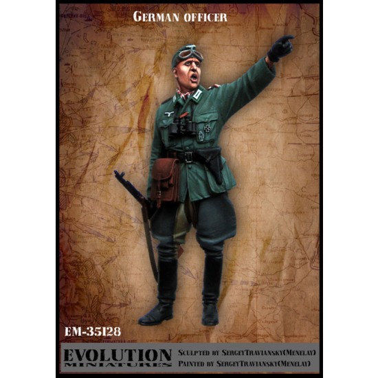 1/35 German Officer - Pointing (1 Figure)