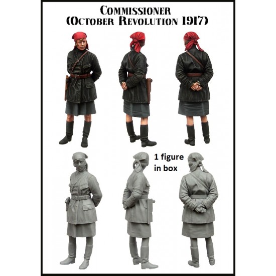 1/35 Commissioner in October Revolution 1917