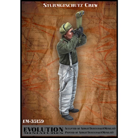 1/35 Sturmgeschutz Crew